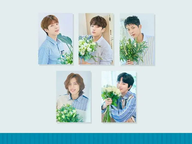 【T公式】INFINITE、2019 INFINITE SEASON'S GREETINGS PREVIEW公開。