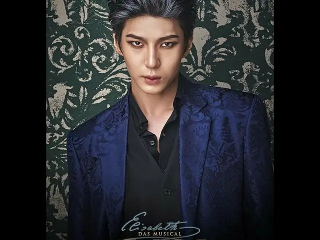 【G公式】VIXX、 レオ出演のミュージカル「エリザベート」のポスター公開。