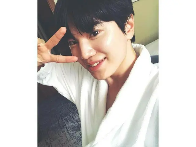 【G公式】INFINITE_ソンジョン、「明日会いましょう」というコメントと共に写真を公開。