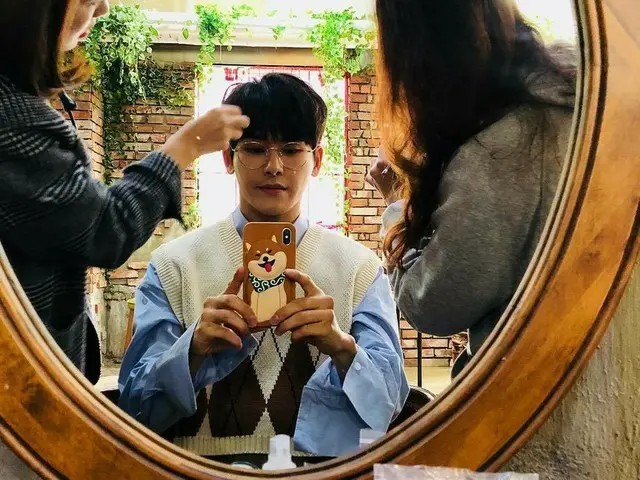 【G公式】INFINITE_出身 イ・ホウォン(ホヤ)、写真を公開。