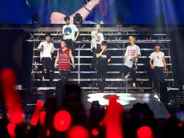 iKON、インドネシア・ジャカルタでコンサートを開催。