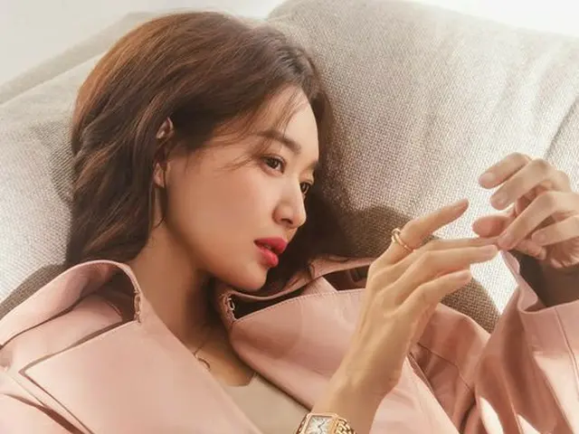 女優シン・ミナ、画報公開