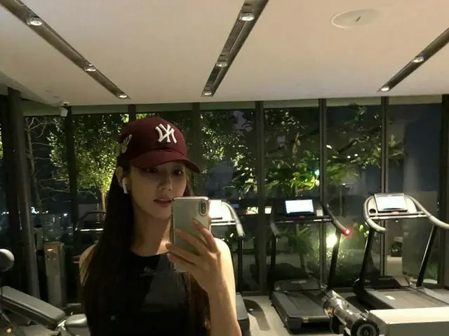 【g公式】女優パク・ミニョン、SNS更新。
