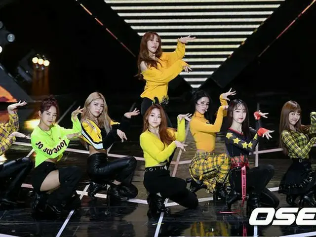 gugudan、SBS MTV「THE SHOW」に出演