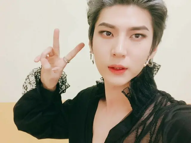 【G公式】VIXX レオ、[20181120]ミュージカル「エリザベート」初公演終了。