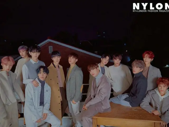 THE BOYZ、画報公開。
