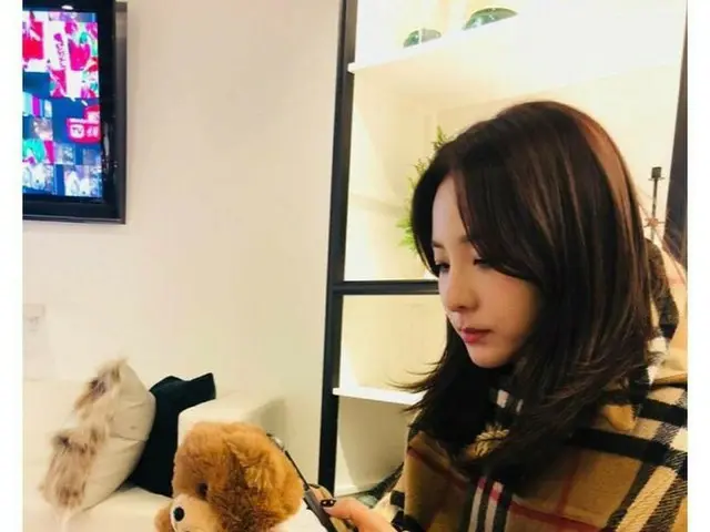 【g公式】2NE1 出身DARA、SNS更新。
