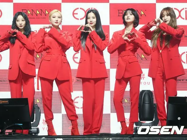 EXID、シングルアルバム「I Love You」発売記念ショーケースに出席