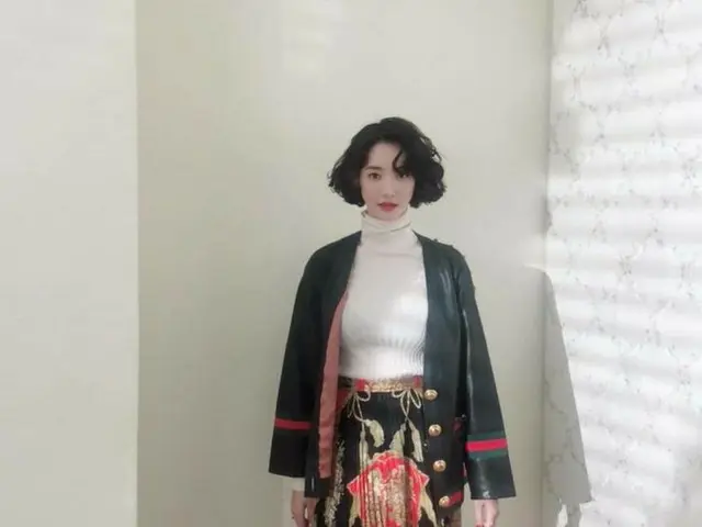 【g公式】女優コ・ジュンヒ、写真公開。