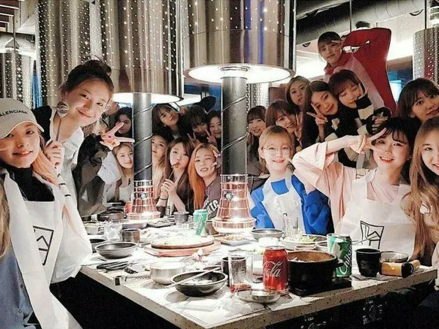 IZ*ONE とfromis_9が会食した飲食店が話題