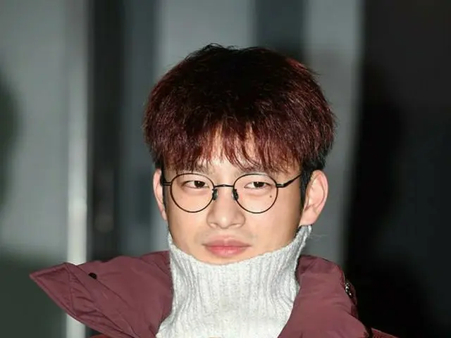俳優ソ・イングク、ドラマ「空から降る一億の星」打ち上げに参加
