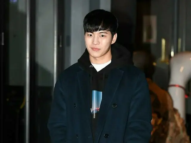 VIXX ホンビン、ドラマ「空から降る一億の星」打ち上げに参加