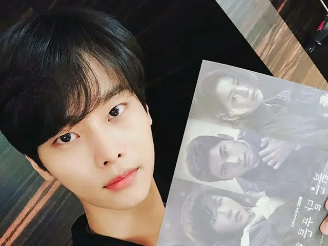 【G公式】VIXX エン出演のMBCドラマ「赤い月青い太陽」本日放送。