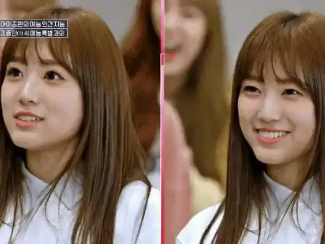 HKT48 IZ*ONE 矢吹奈子、「一発芸」が韓国で話題