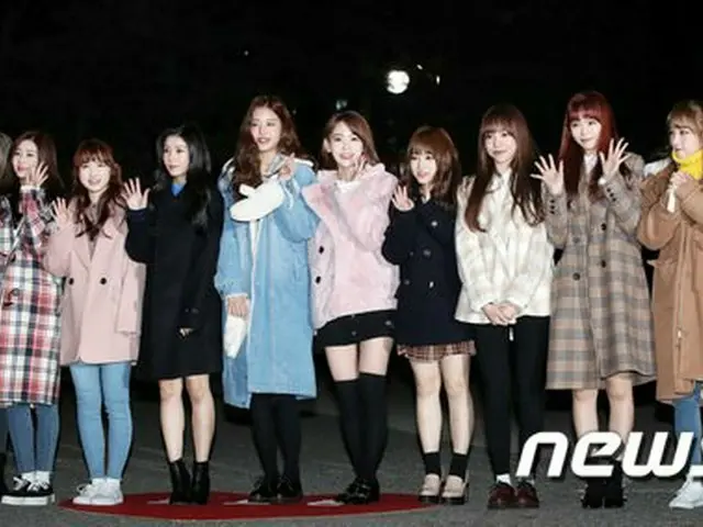 IZ*ONE ミュージックバンク出勤中
