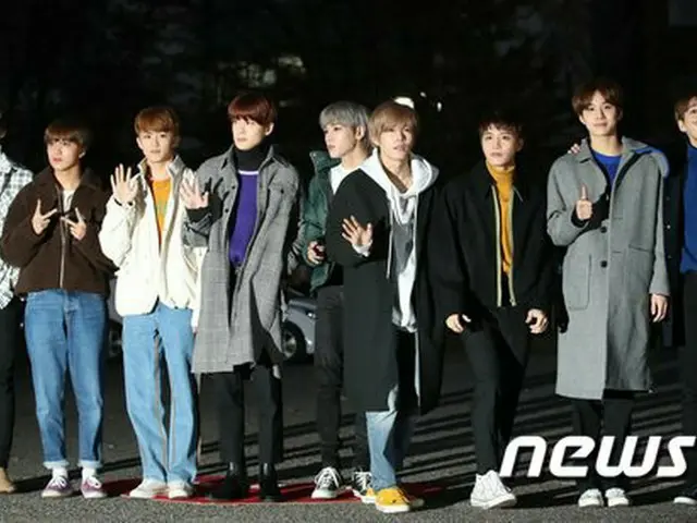 NCT 127、ミュージックバンク出勤中