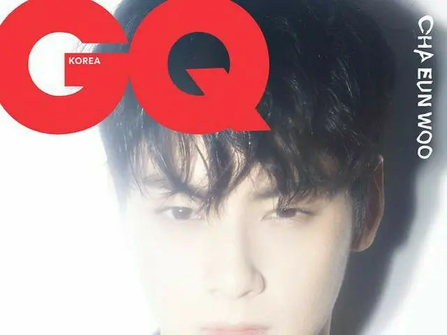 ASTRO チャ・ウヌ、「GQ KOREA」のMen of the Yearに選ばれる