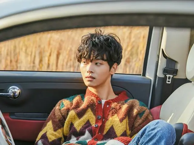 VIXX エン、グラビア公開