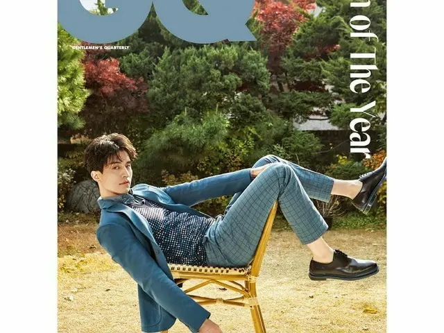 【G公式】俳優イ・ドンウク、写真公開～その4。