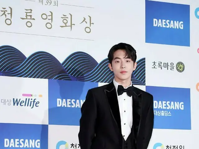 俳優ナム・ジュヒョク、「2018青龍映画祭」レッドカーペットおよびフォトウォールイベントに出席。