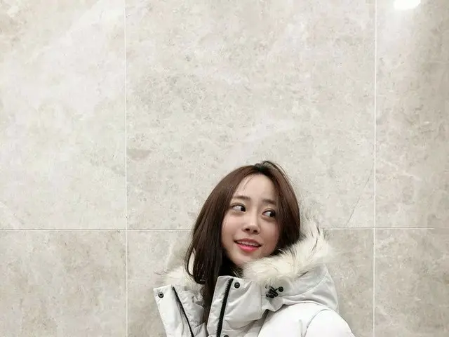 【g公式】KARA_ヨンジ、写真公開。