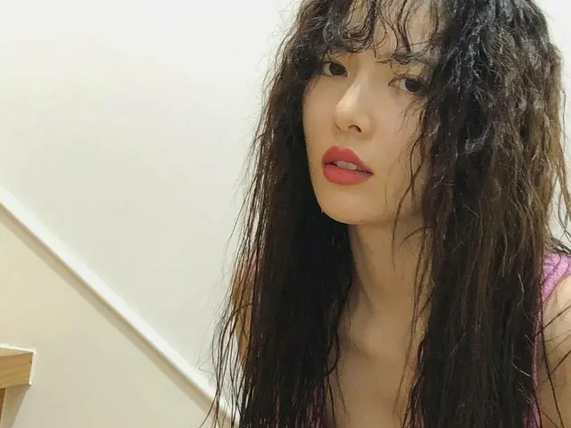 【g公式】4MINUTE_出身ヒョナ、近況を公開。