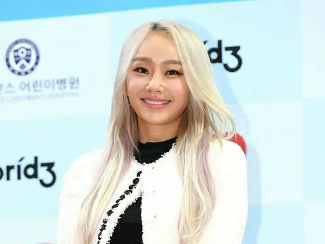 SISTAR 出身ヒョリン、胆道閉鎖克服キャンペーン協約式及び広報大使委嘱式に出席