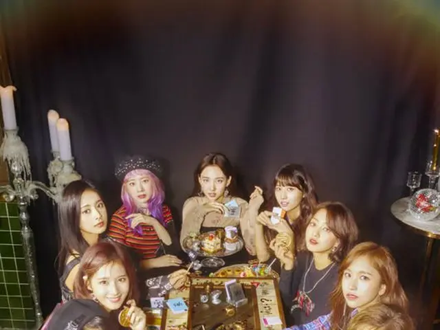 TWICE、来月リパッケージアルバムを発売