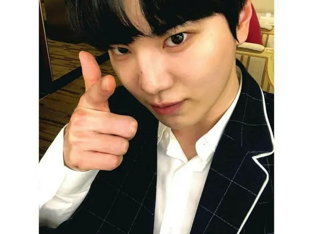 【G公式】INFINITE ソンジョン、SNS更新。