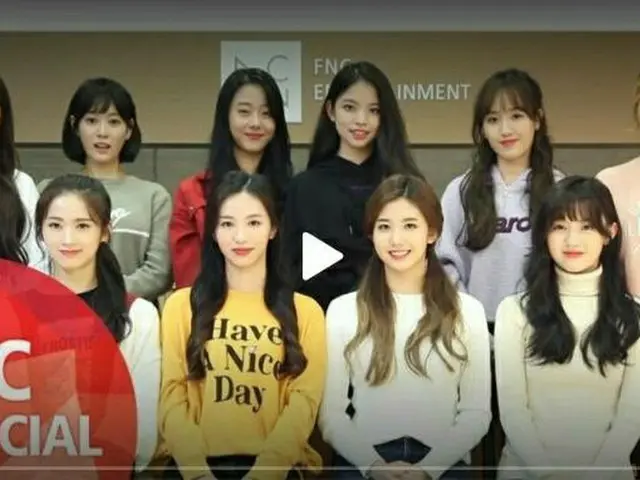 AOA 所属事務所FNCからデビューする新人ガールズグループ「Cherry Bullet」の概要