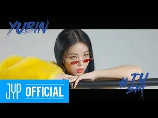 【d公式jyp】Wonder Girls 出身 ユビン、 2nd Solo Album 「TUSM」 「Thank U Soooo Much」Jacket Ma