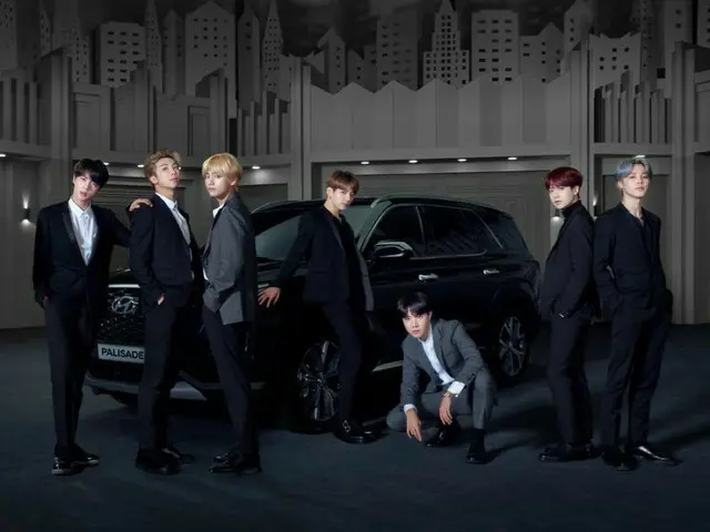 防弾少年団、韓国「Hyundai自動車」から「グローバルブランド大使」に委嘱