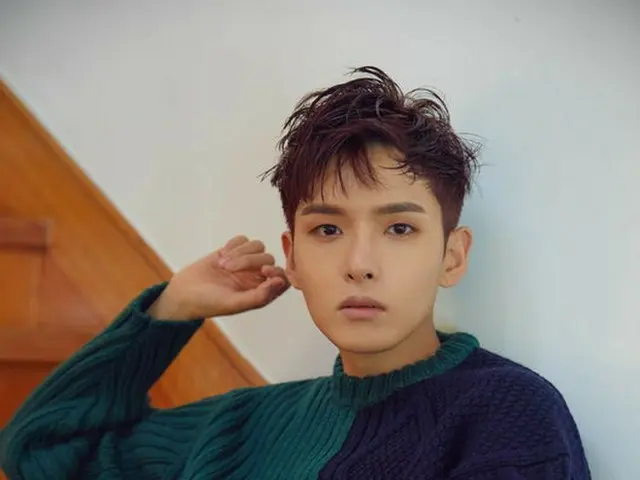 SUPER JUNIOR リョウク、12月10日にニューアルバム発売