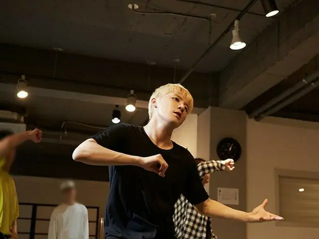 JYJ ジュンス、カムバックコンサート「WAY BACK XIA」のダンス振付け練習現場の写真を公開