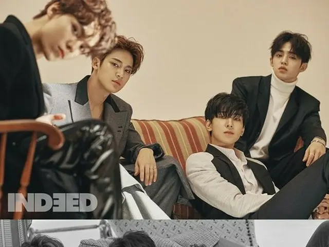 SEVENTEEN ヒップホップユニット、画報公開