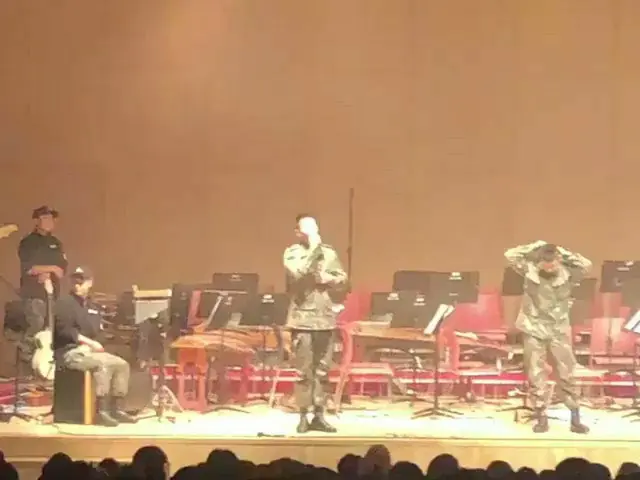BIGBANG SOLとD-LITE、軍隊で同じ舞台に