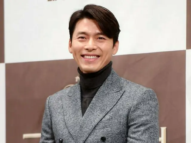 俳優ヒョンビン、tvNドラマ「アルハンブラ宮殿の思い出」の制作発表会に出席。
