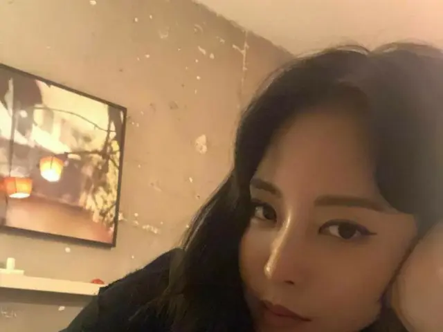 【g公式】女優ハン・イェスル、SNS更新。