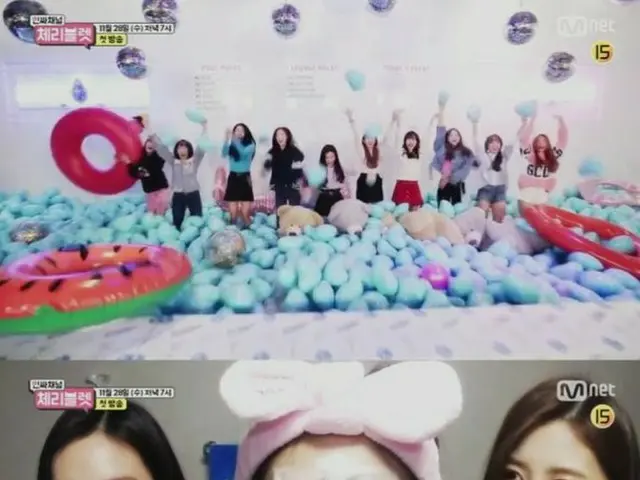 「AOAの妹分」Cherry Bullet、本日リアル番組をスタート。
