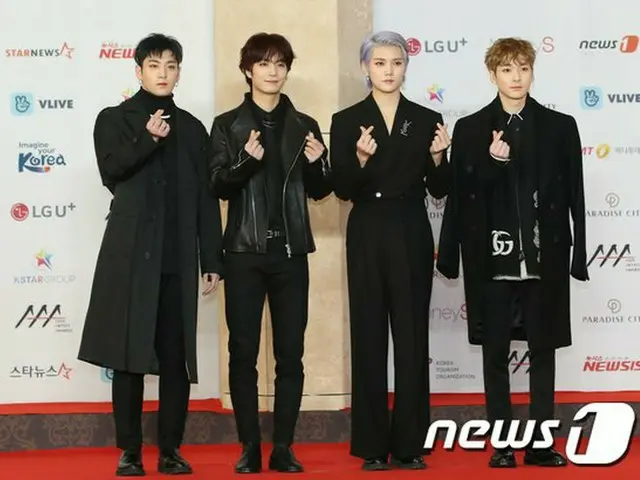 NU’EST W、「2018 Asia Artist Awards」レッドカーペットに登場