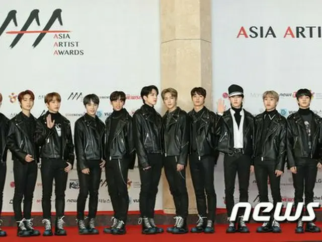 THE BOYZ、「2018 Asia Artist Awards」レッドカーペットに登場