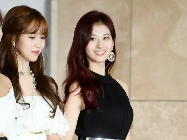 TWICE、「2018 Asia Artist Awards」レッドカーペットに登場