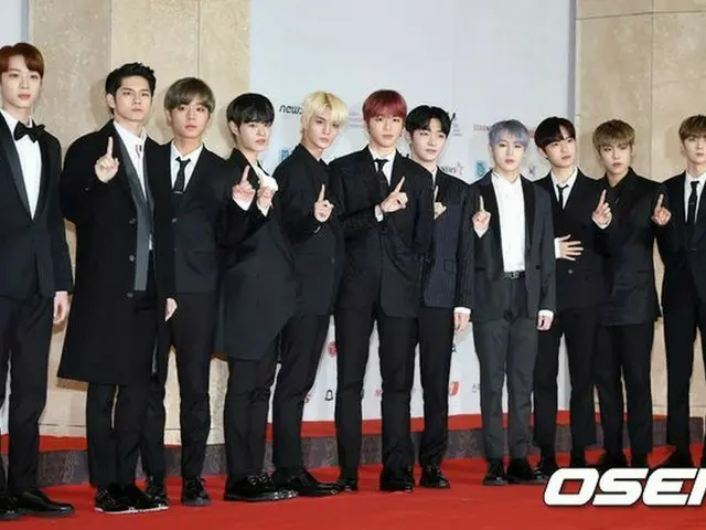 Wanna One、「2018 Asia Artist Awards」レッドカーペットに登場