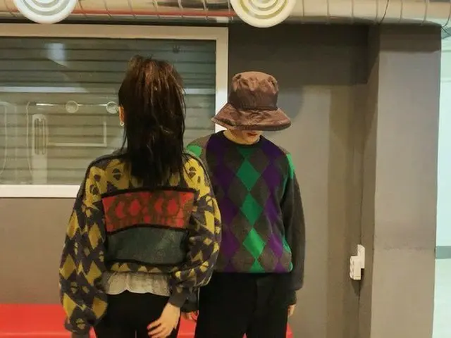 【g公式】4Minute_出身ヒョナ、彼氏イドンとのダンス映像を公開。