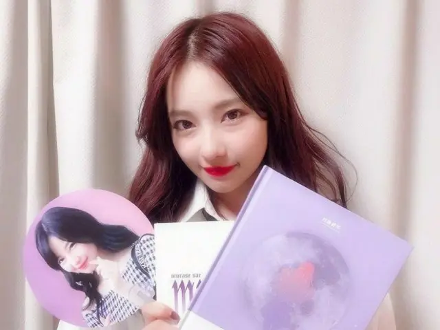 PRODUCE 48 出演のNMB48村瀬 紗英、韓国ファンが思いを込めて自主制作した「メッセージBOOK」が完成