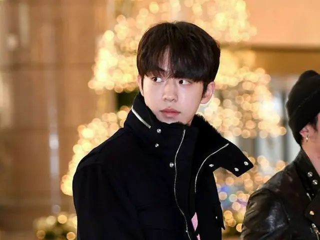 俳優ナム・ジュヒョク、日本へ出国中。