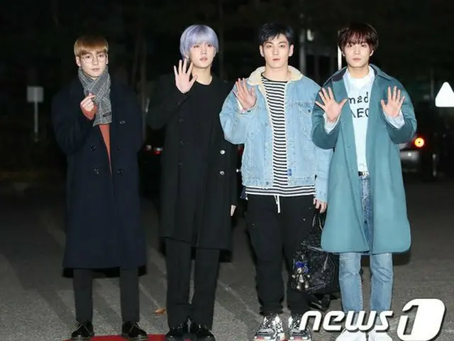 NU’EST W、「ミュージックバンク」出勤完了