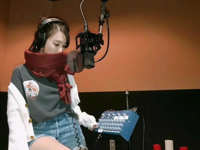 【g公式】ティファニー(少女時代)、SNS更新。