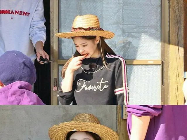 BLACKPINK JENNIE、SBSバラエティ「ミチュリ8-1000」スチールカット