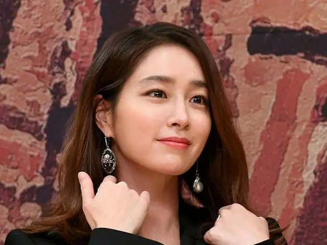 女優イ・ミンジョン、SBS新週末特別企画「運命と怒り」制作発表会に出席